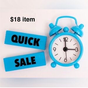 Quick list item- $18